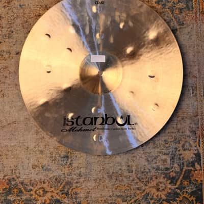 DARK 1/2 LATHE ISTANBUL Mehmet 17” SPLIT CRASH Complex Deep Hammer Hybrid 1118 g MINT! Hamer image 2
