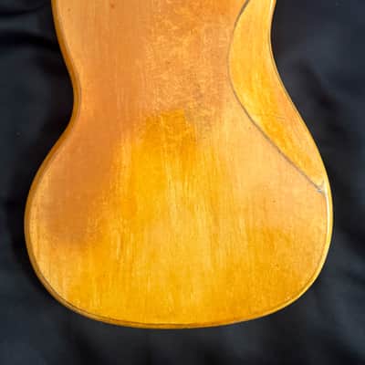 Gibson Kalamazoo KG-2 Texas Rose Project - Includes Pickguard, Tuners, Nut - Guild Surfliner Single Coil Pickups - Vintage Bridge Tailpiece - 1966 image 5