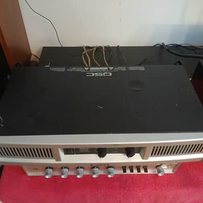 QSC GX3 2-Channel Power Amplifier - Silver image 3
