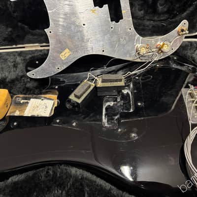 1979 Fender International Series Precision Bass - Cathay Ebony - Maple Fretboard - OHSC image 14