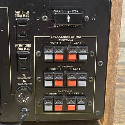 Immagine Sansui 8080DB Vintage stereo receiver - 12