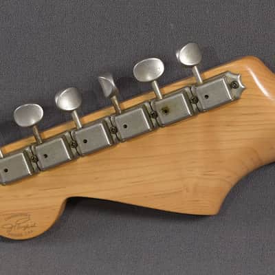 Fender Custom Shop Prototype ''Thumbs Carllile'' Stratocaster 1955 MB John English 2003 image 18