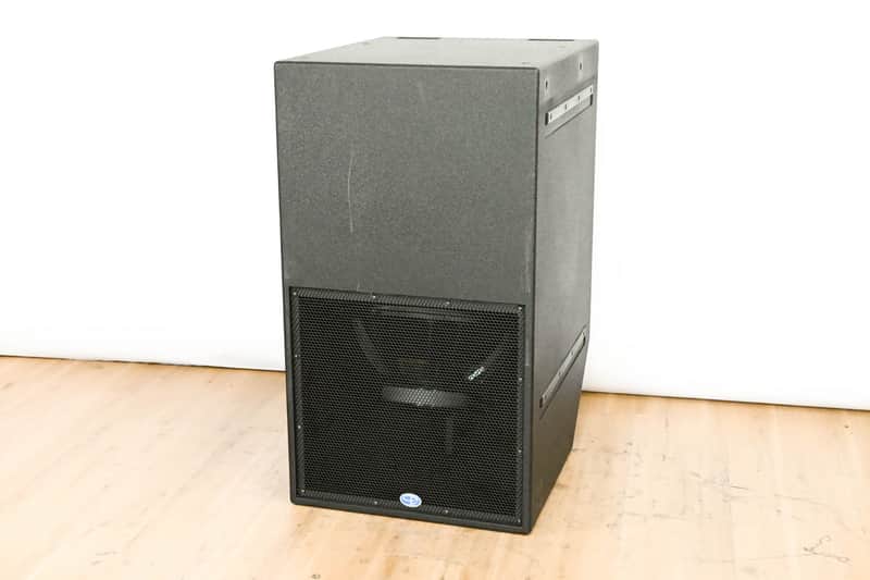 Danley TH118 Passive Tapped Horn Subwoofer CG014W3 *ASK FOR SHIPPING* image 1