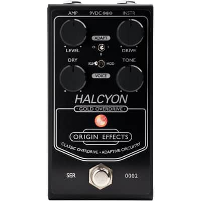 Origin Effects Halcyon Gold Overdrive Pedal image 1