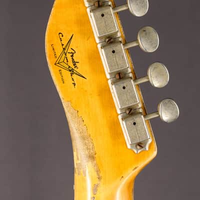 Fender Custom Shop '51 Telecaster Relic Reissue - Butterscotch image 11