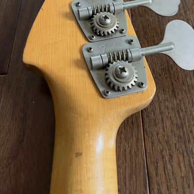 1957 Fender Precision Bass Sunburst P-bass image 18