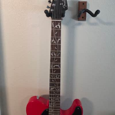 Fender Squire Sonic Telecaster 2020-2024 - Torino red image 10