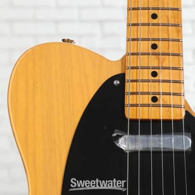 Fender American Vintage II 1951 Telecaster Electric Guitar - Butterscotch Blonde (TeleAV251BBd6) image 4