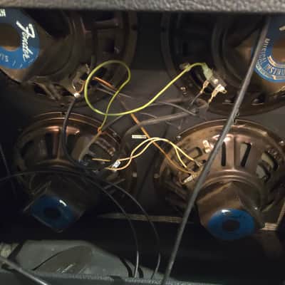 Fender '65 Super Reverb Reissue 45-Watt 4x10" Guitar Combo 2001 - Present - Local Pickup Only image 3
