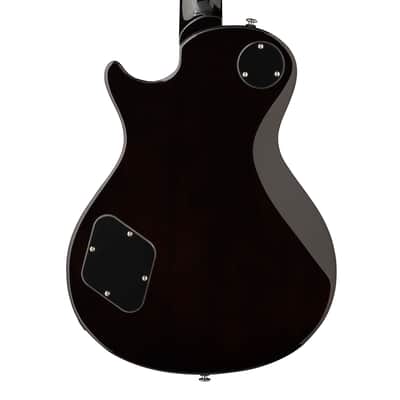 PRS SE McCarty 594 Singlecut Electric Guitar - Black Gold Sunburst - Open Box image 7