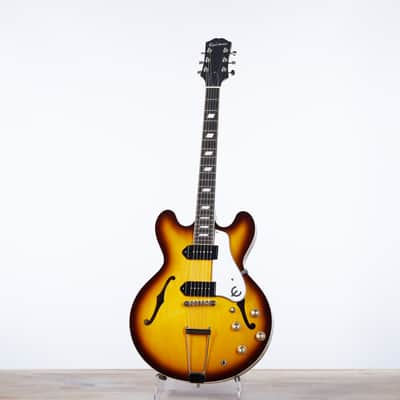 Epiphone USA Casino, Vintage Sunburst | Demo image 2