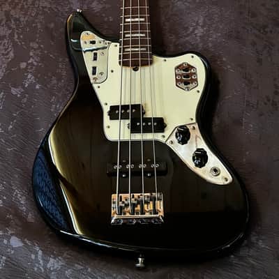 Fender American Standard Jaguar Bass - 2014 Black image 1
