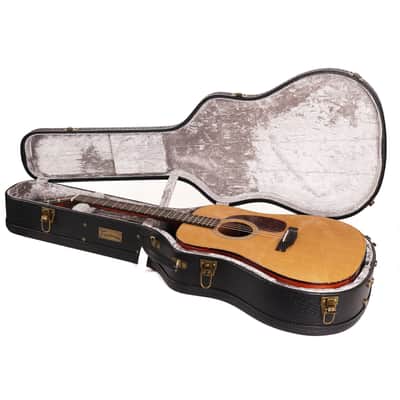 Eastman E10D-TC Thermo Cure Acoustic Guitar Natural image 11