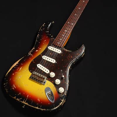 Nash Guitars S-63 3-Tone Burst [AM122] (07/03) image 6