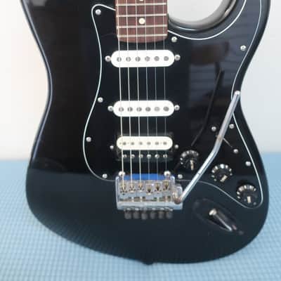 Vintage 1989 Fender Standard Series Stratocaster Kahler 2520 Traditional Fulcrum Tremolo & Nut Original Fender Logo Case Strap Locks Wow image 4