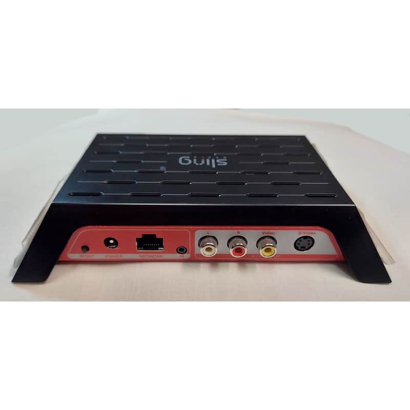 Slingbox AV SB240-100 HD Streaming Media Player unit only image 1