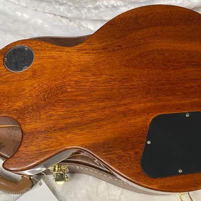 NEW ! Gibson Custom Shop 1959 Les Paul - Golden Poppy Burst - Authorized Dealer - Hand Picked Curly Maple Flame Top - VOS - 8.8 lbs - G07184 image 10