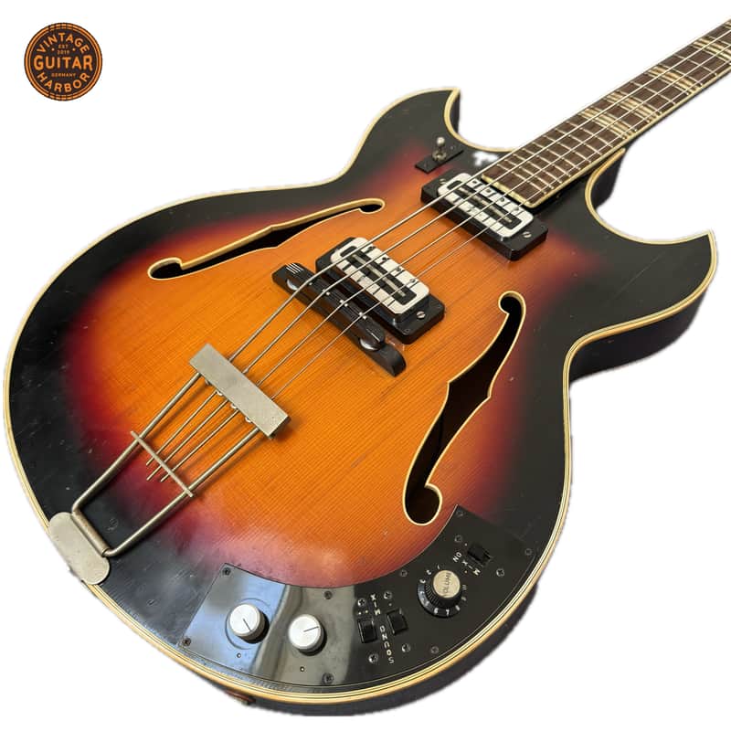 Hofner 500/8M Ambassador Bass 1969 - Sunburst image 1
