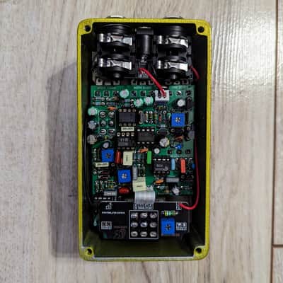 Drunk Beaver Dnipro Jet Flanger / Pedal Drop Series image 4