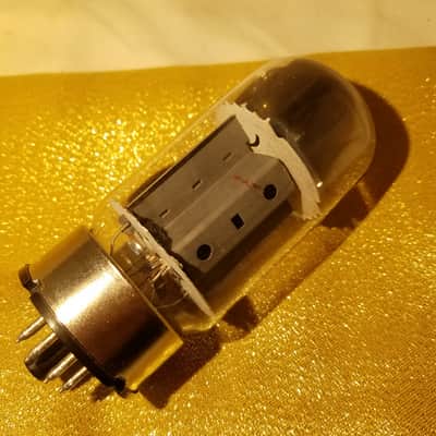 G.E Pair (2) 6550A AT1000 TESTED Vacuum Tubes USED matched pair Beam Power 42 Watt 1970s image 20