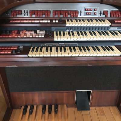 Wurlitzer D-72T organ (vintage) image 2