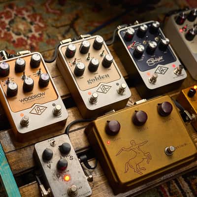 Universal Audio UAFX Woodrow '55 Instrument Amplifier image 4