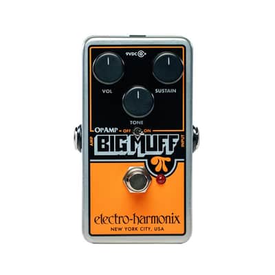 electro-harmonix OP-AMP Big Muff Distortion Pedal - EHX Original image 2
