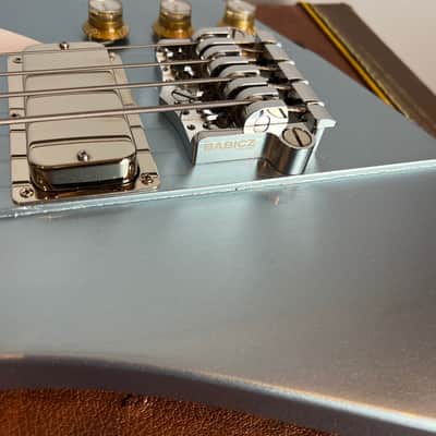 1990 Gibson Thunderbird - Custom Blue Mist Metallic image 14