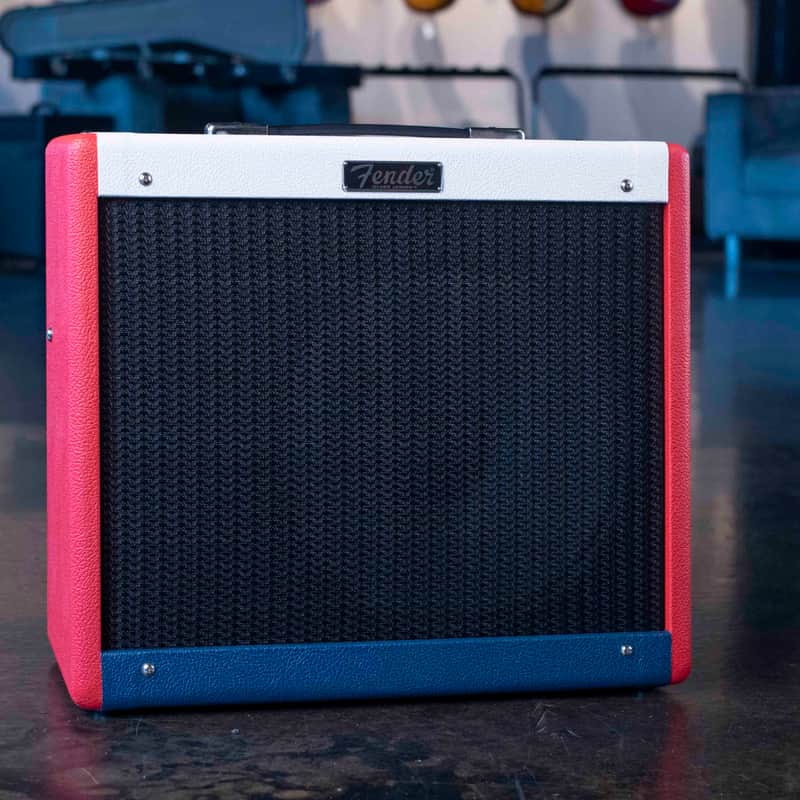 FENDER FSR BLUES JUNIOR IV COLOUR TRIO WITH 12'' CANNABIS REX SPEAKER image 1