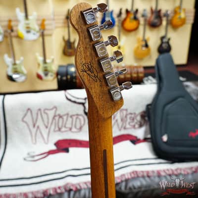 Fender FINNEAS Signature Acoustasonic Player Telecaster Rosewood Fingerboard Cappuccino Fade 5.00 LBS with Deluxe Gig Bag image 8