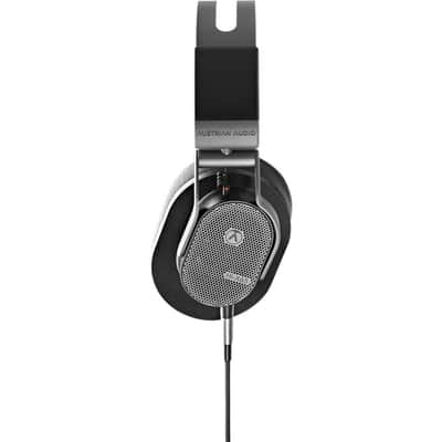 Austrian Audio HIX65 Open-Back Reference-Grade Headphones, Black image 4