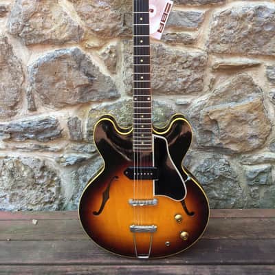 1960 Gibson ES-330 T Sunburst image 1