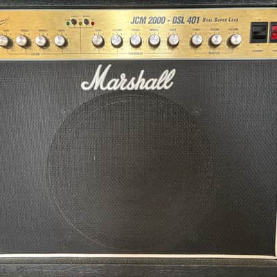 Marshall JCM 2000 DSL 401 Dual Super Lead – 40W Valve Combo image 1