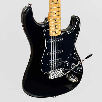 Fender Squier Classic Vibe '70s Stratocaster HSS Electric Guitar - Black image 2