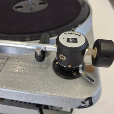 EMT 930st with 929 tonearm and Gold Stanton 500 pickup image 8