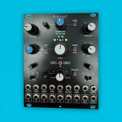 Intellijel Rubicon2 Through Zero VCO Eurorack Synth Module 2019 - Present - White image 1