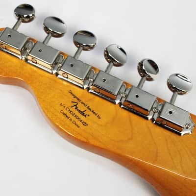 Squier Classic Vibe '60s Telecaster Custom SH Bigsby 2025 - Present - Aztec Gold image 14