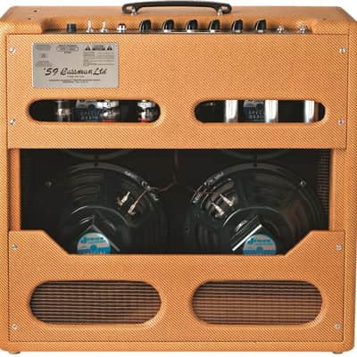 FENDER - 59 Bassman LTD 230V EUR - 2171006010 image 6