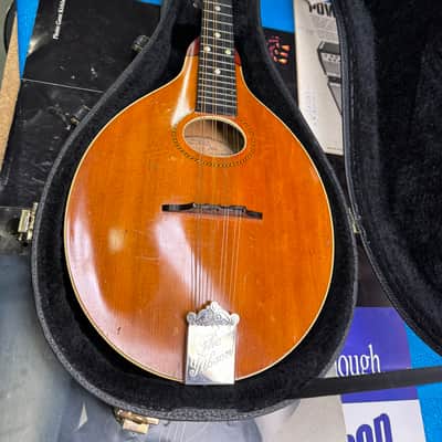 Gibson A style Mandolin SR-11-86 1916? - Natural image 1