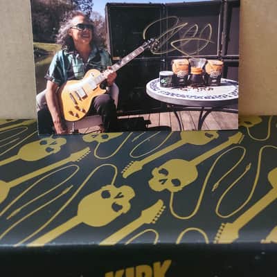 Dunlop Cry baby KH95x Kirk Hammett Limited SIGNED image 2