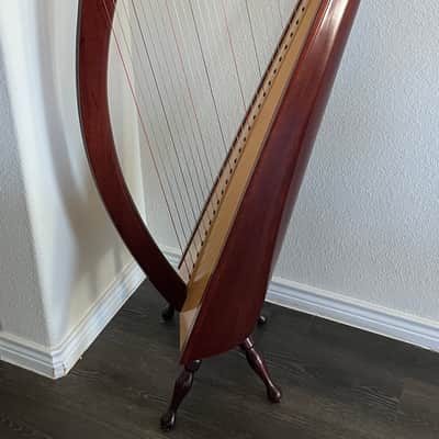 Camac Aziliz 34-String Lever Harp - Excellent Condition, Case Included image 1