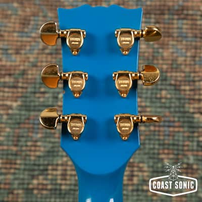 Rare! 1980 Yamaha SG2000 Limited Edition Masayoshi Takanaka Lagoon Blue Made in Japan neck trough image 13
