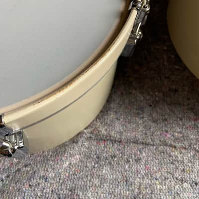 C&C Super Flyer Drum Set (13/16/22 in Antique White) image 16