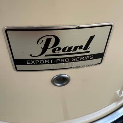 Vintage Pearl Export-Pro Series 4-Piece Drum Set 22-16-13-12 image 9