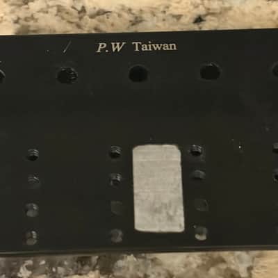 Babicz FCH4BK Full Contact 4-String Bass Bridge 2010s - Black image 5