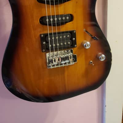 Hamer Slammer Series 1990s Tobacco Sunburst image 2