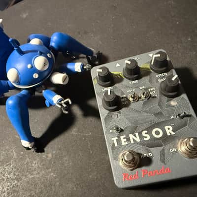 Red Panda Tensor Tape Delay 2010s - Gray image 1