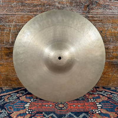 14" Zanchi F&F Vibra 1950s Hi-Hat Single / Crash Cymbal 688g Made in Italy *Video Demo* image 1