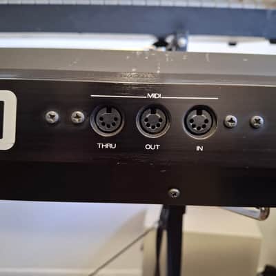 Roland D-50 61-Key Linear Synthesizer 1987 - 1992 - Black image 9