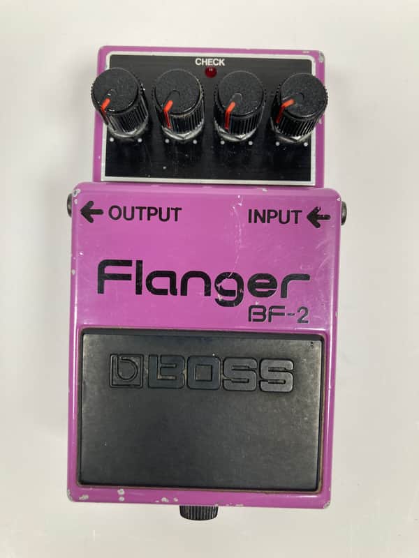 Boss BF-2 Flanger (Black Label) image 1